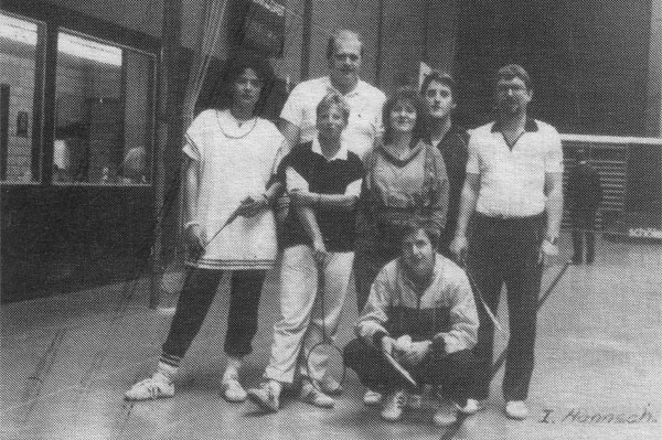 Mannschaft I 1987